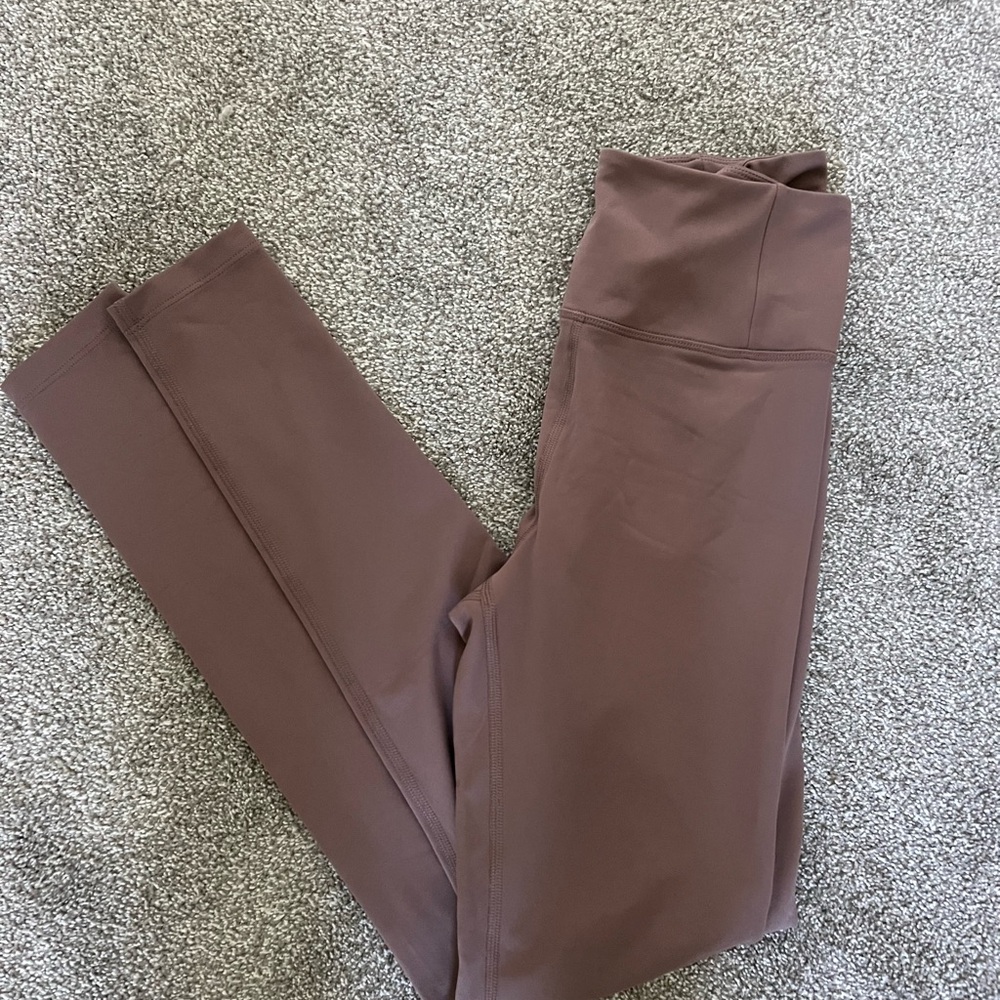 Girlfriend Collective Brown Workout Leggings